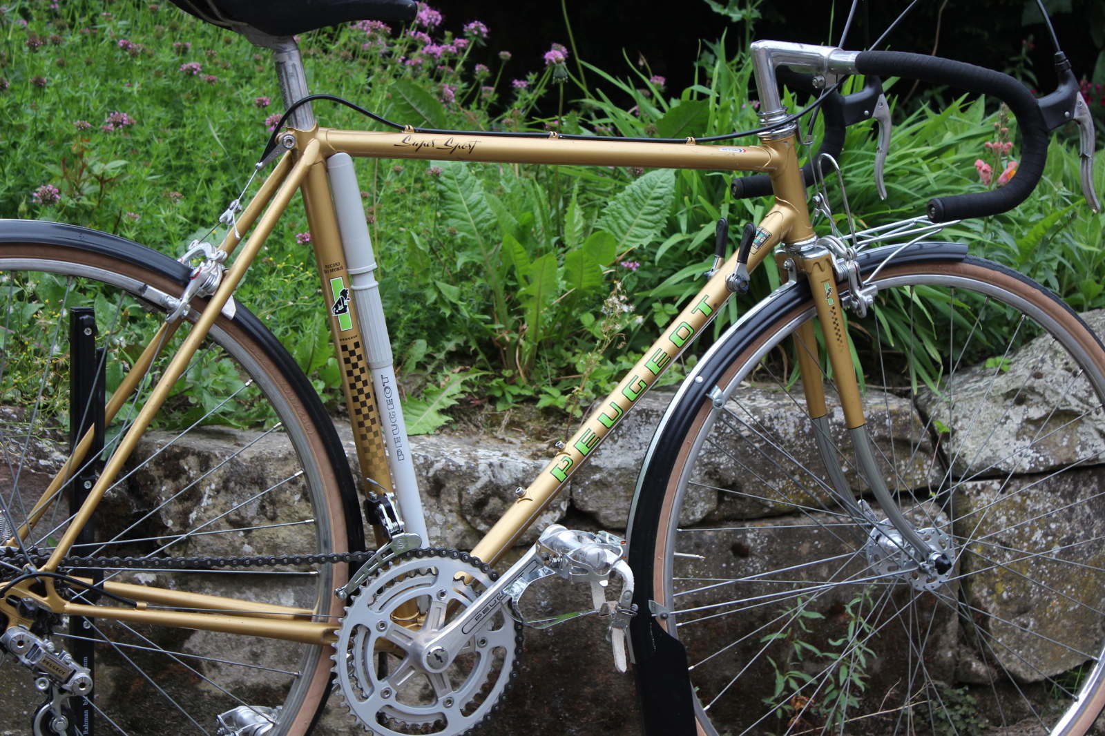 Rare Randonneuse Peugeot PH50 - Vélos