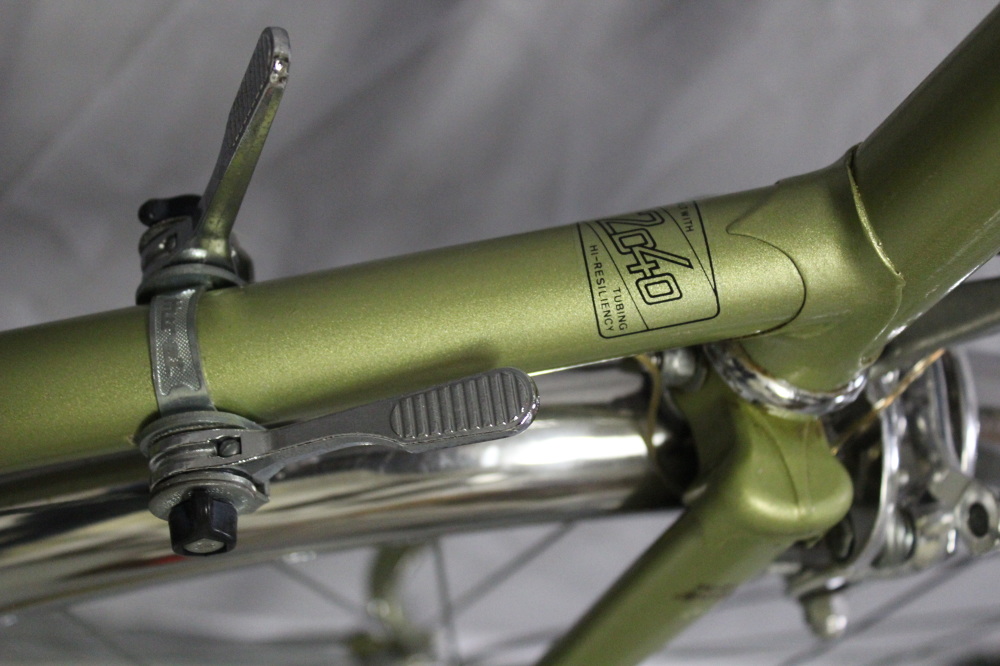 Cadre Vélo Randonneur Motobécane Vintage 50cm - Taille 50, Roues 650, Poids 3895g