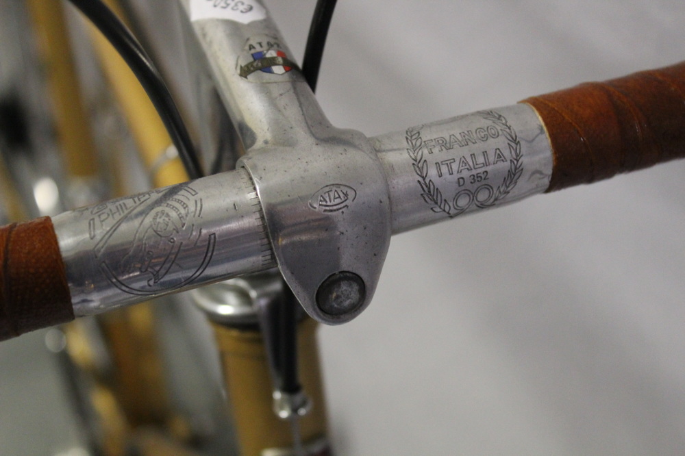 Guidon Dropbar AVA Acier – Pour Vélo Route Peugeot – Années 70 (occasion)