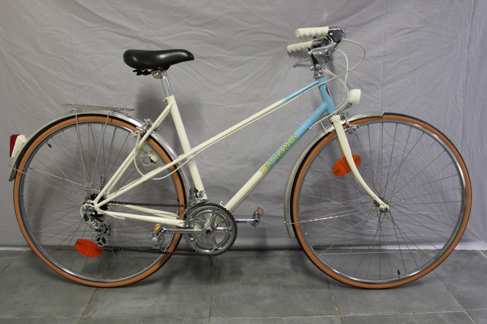 Vélo Vintage Peugeot Randonneuse PH15 Femme - 50 Cm - Acier - Fabriqué En France