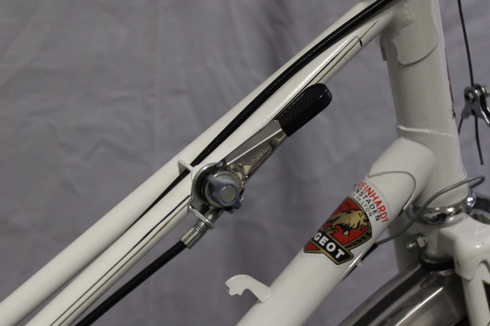 Vélo De Ville Vintage Peugeot - Femme/Unisexe - À Restaurer Ou Pour Pièces - 51cm