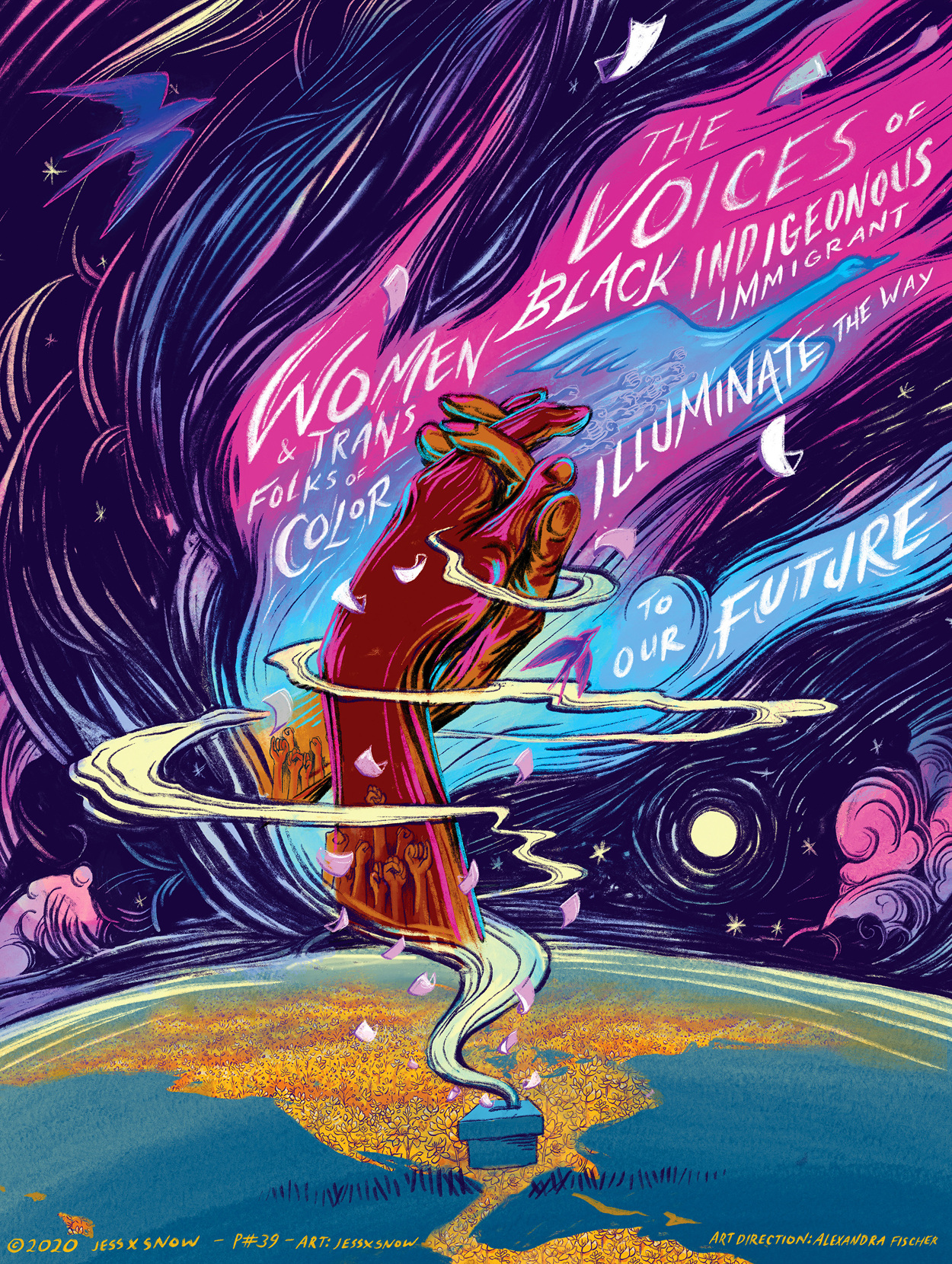 19th Amendment Anniversary Jess X Snow