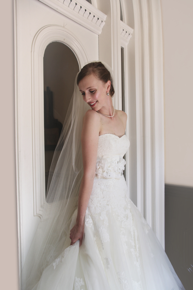 Ceremony first look