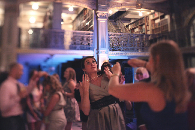 Reception, movement and joy