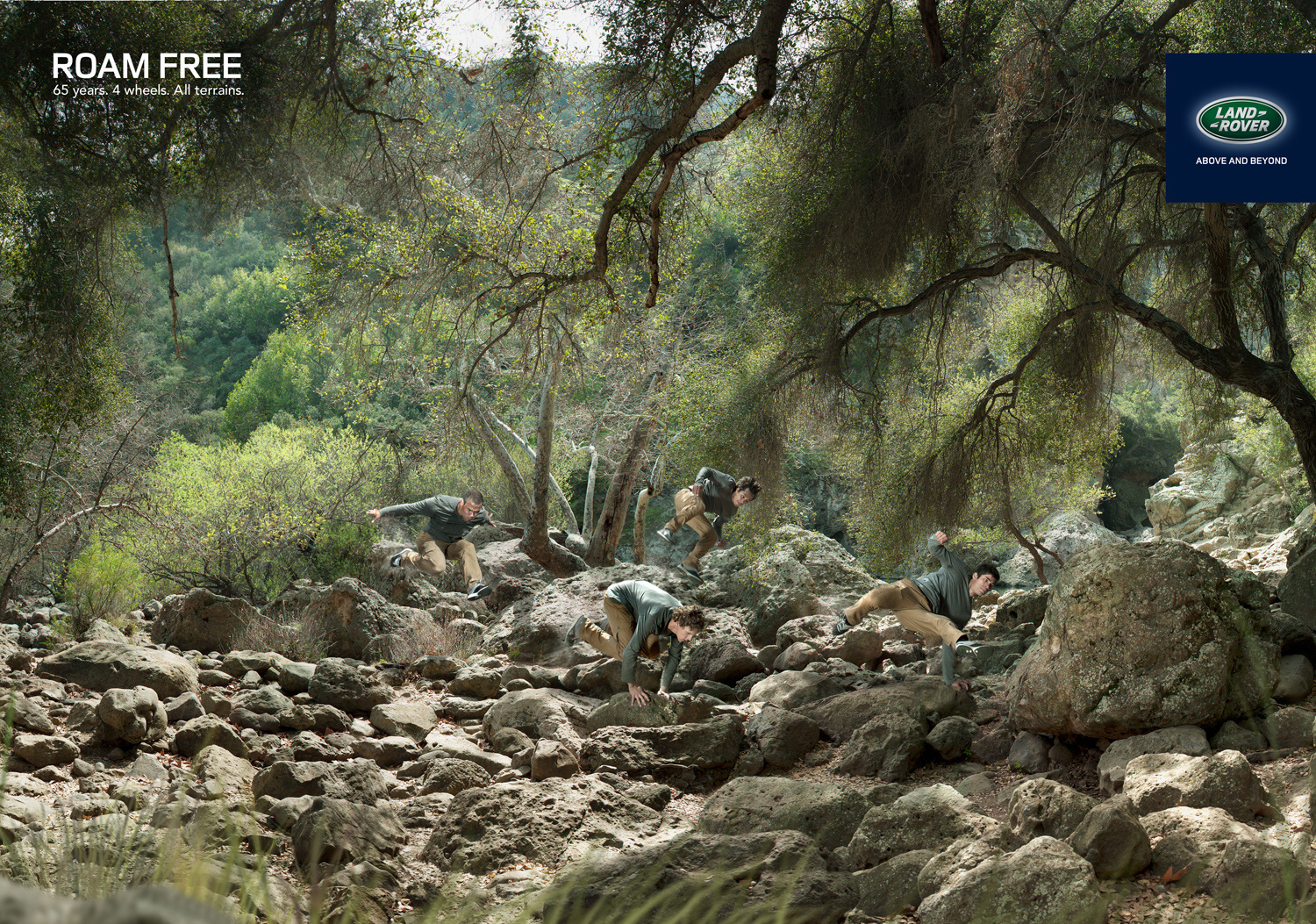 Land Rover - Roam Free - Marc Sobier - Executive Creative Director