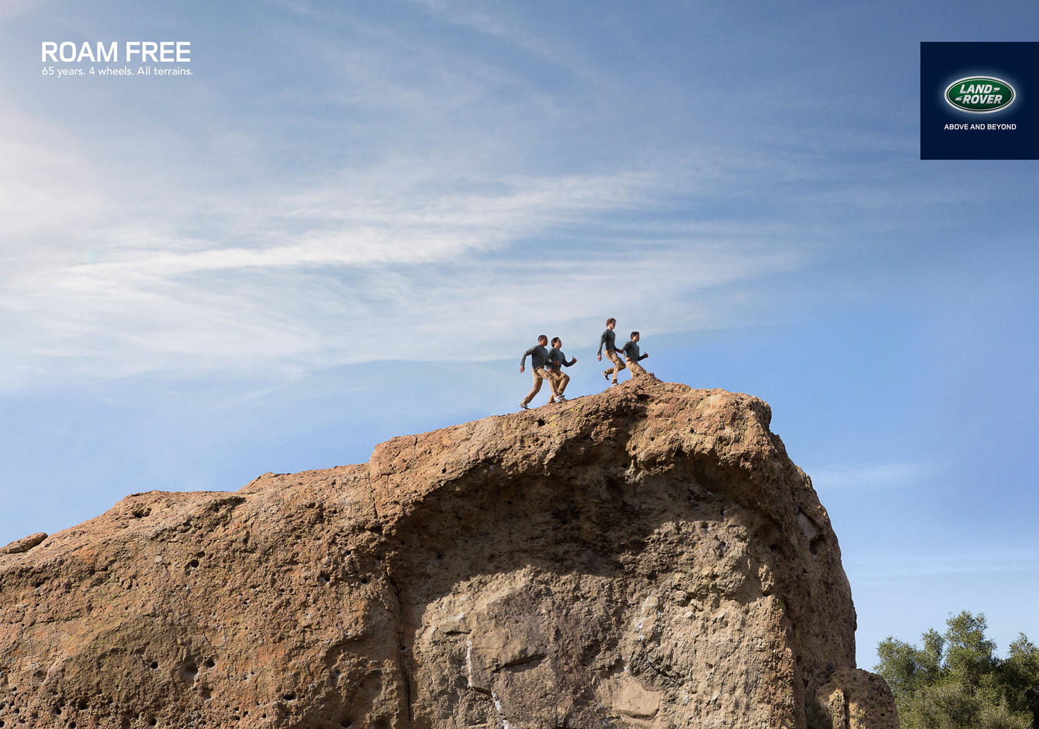 Land Rover - Roam Free - Marc Sobier - Executive Creative Director