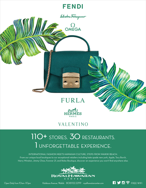 Royal Hawaiian Kendall Spinelli Graphic Designer