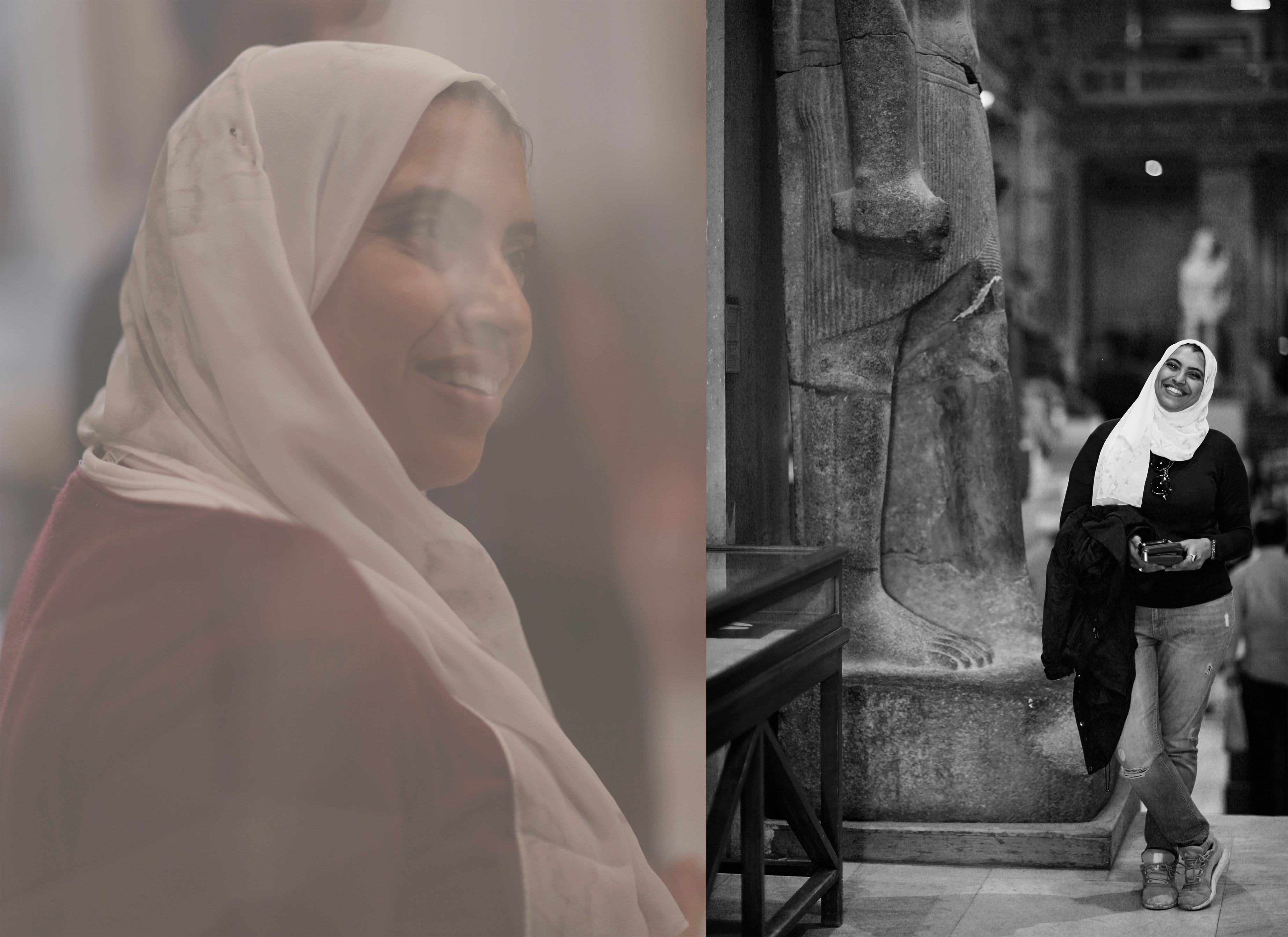 Egyptologist, Tour Guide, Business Woman, Cairo, Egypt