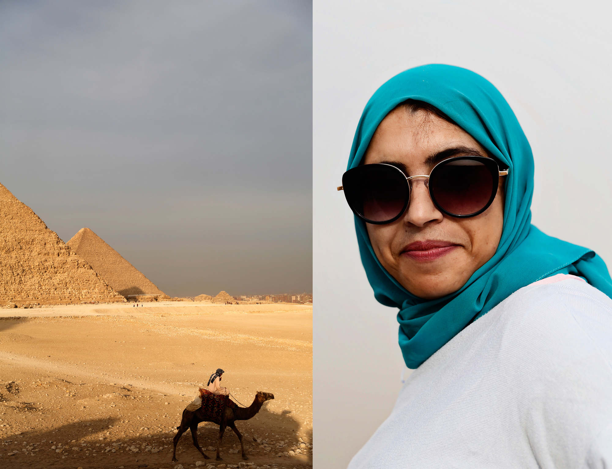 Egyptologist, Tour Guide, Business Woman, Cairo, Egypt