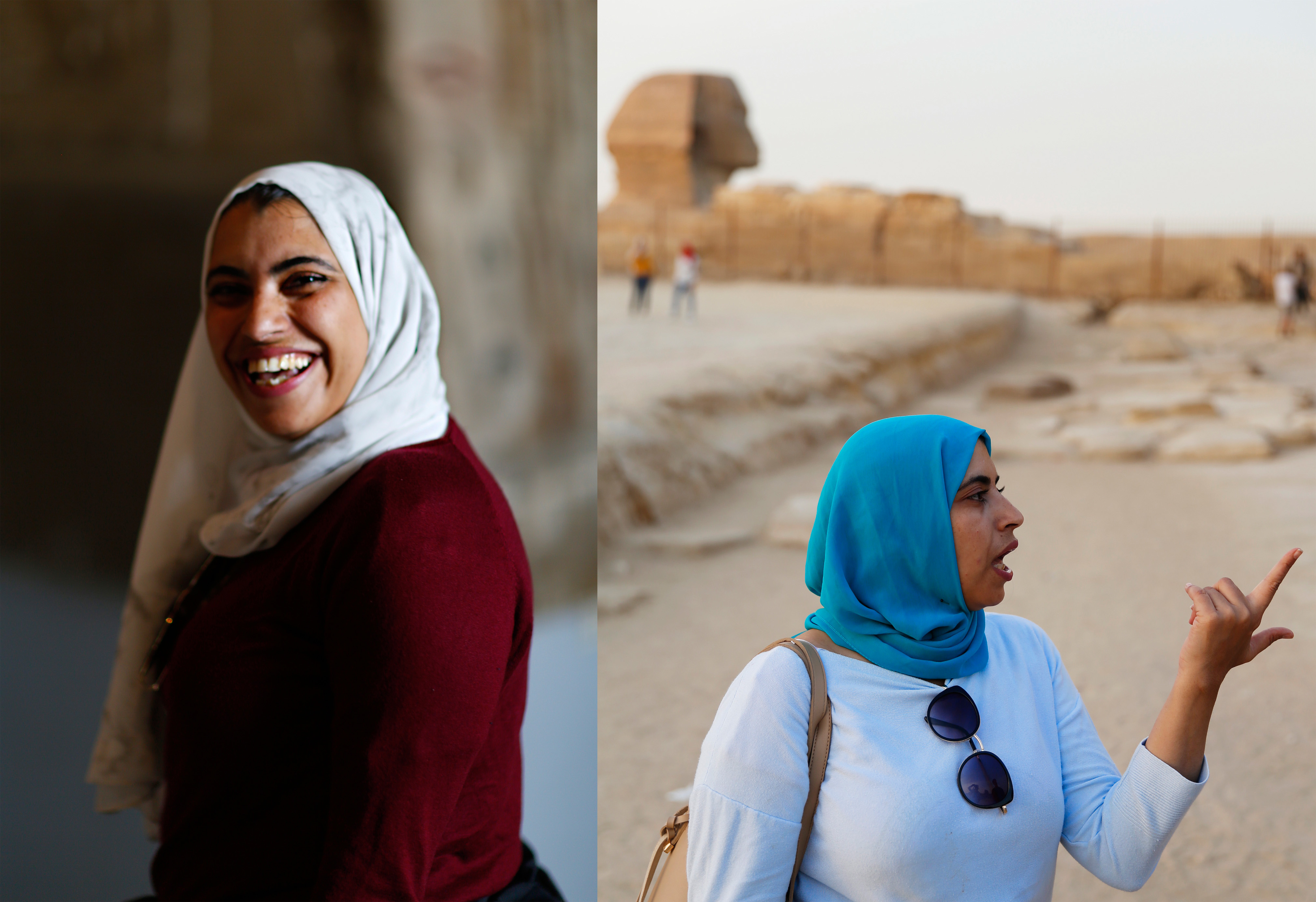 Egyptologist, Tour Guide, Business Woman, Cairo, Egypt