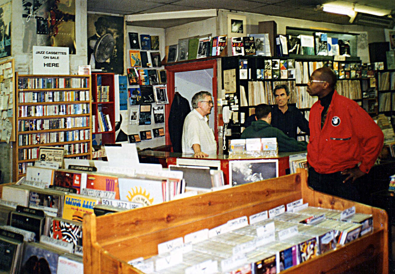 The Jazz Shop Ray's Jazz, Life and times of Ray Smith