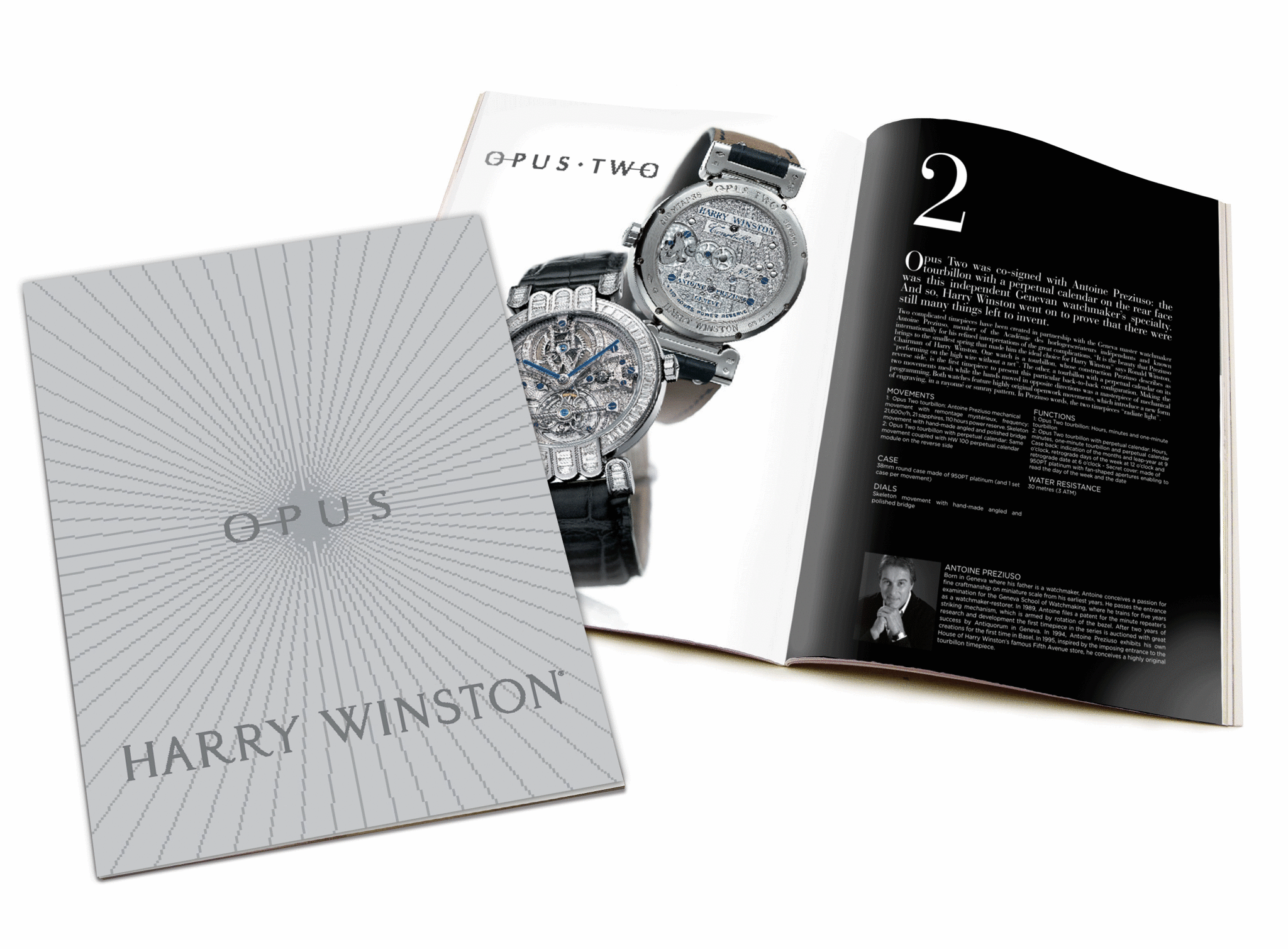 Harry Winston Catalogue - Jenny Yieh