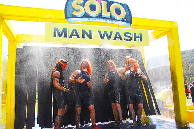 Manwash Man Wash - Dave Clough - Creative Director