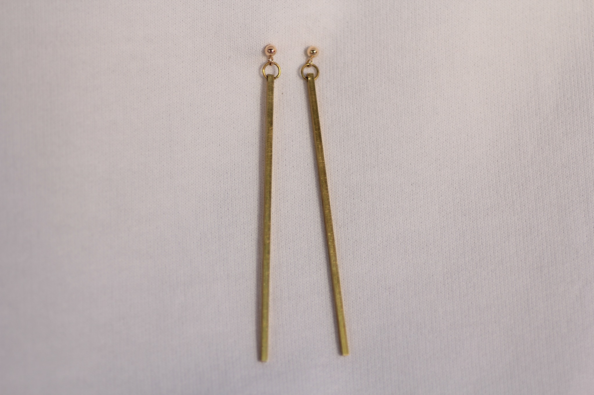 Rod Earrings Myrrh Jewelry