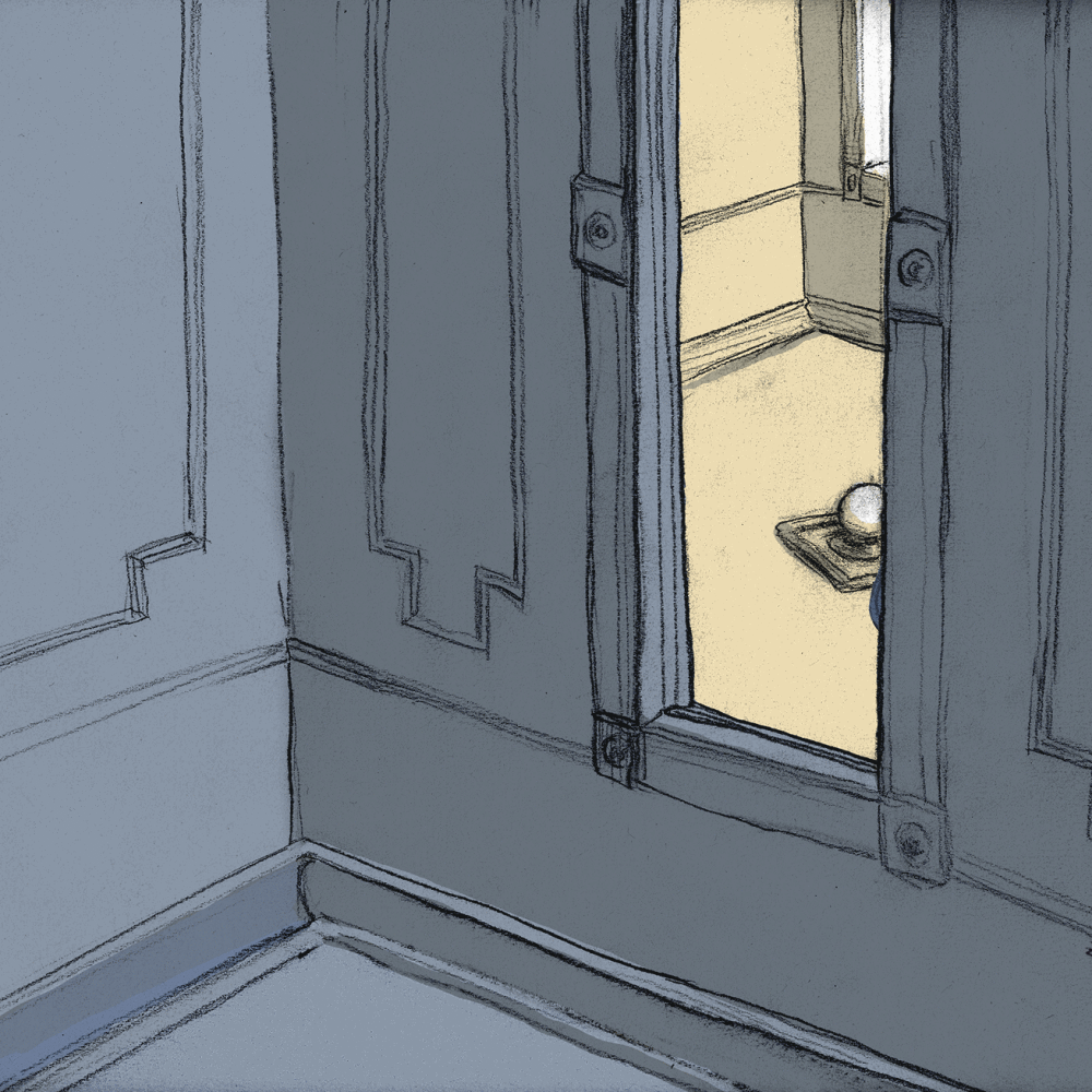 On the ceiling GIF Zea Barker