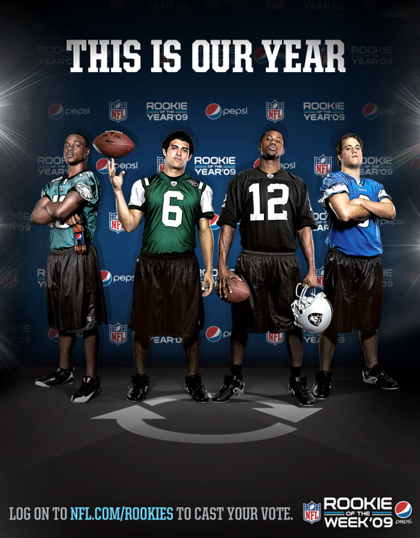 Pepsi Rookie Of The Year Week The Portfolio Of Andy Cummings