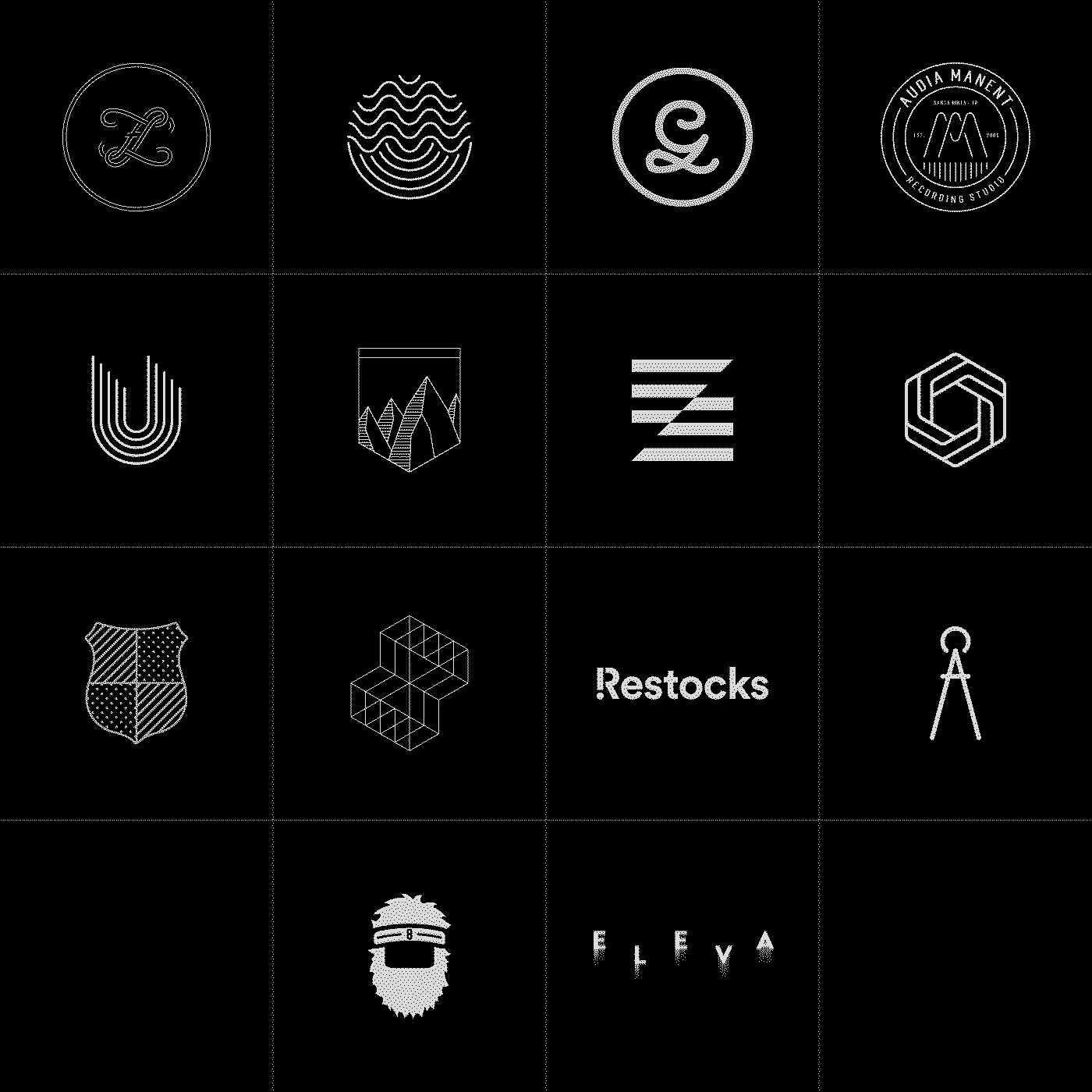 Logos & Marks 02 - Federico Leggio