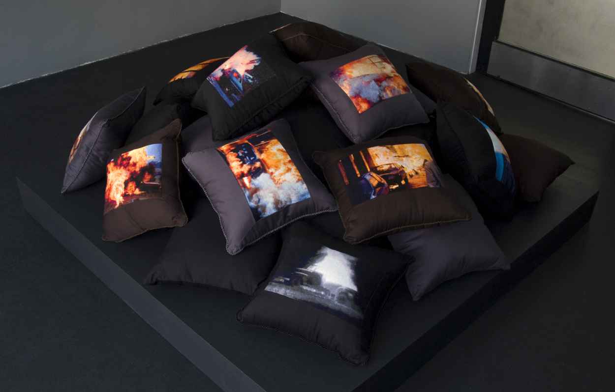explosion pillows AMELIA BAUER