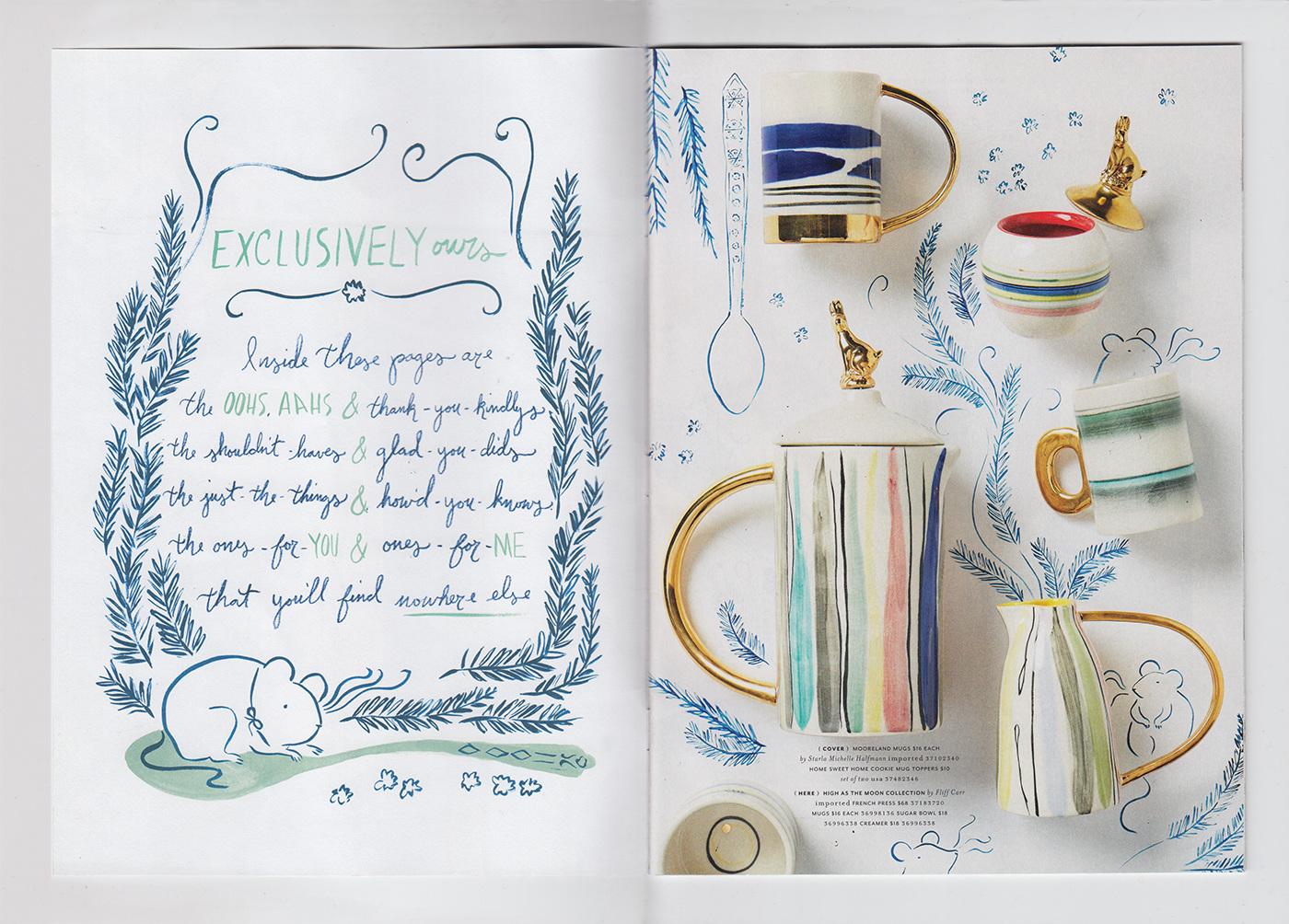 Anthropologie Gift Guide Emily Isabella