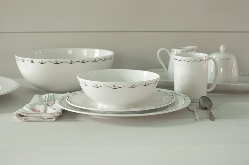 Kate Spade Dishes - Emily Isabella