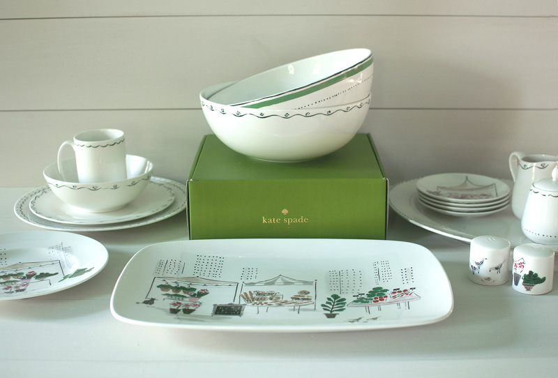 Kate Spade Dishes - Emily Isabella