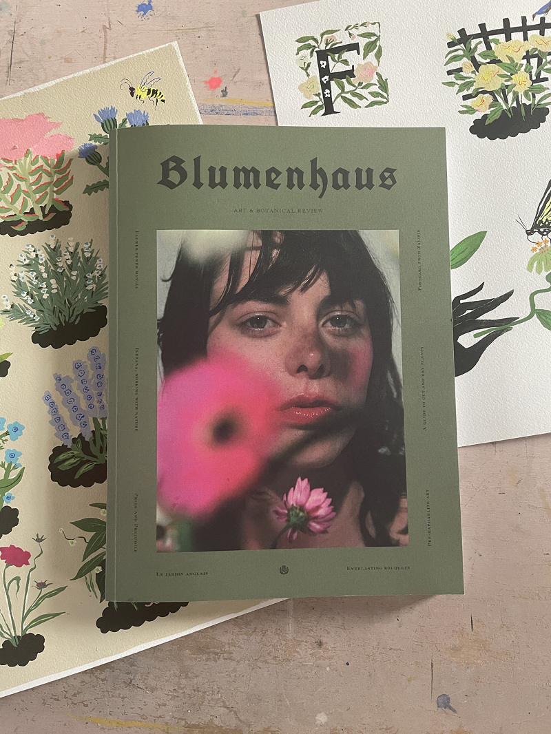 Blumenhaus Magazine Issue 2 Emily Isabella
