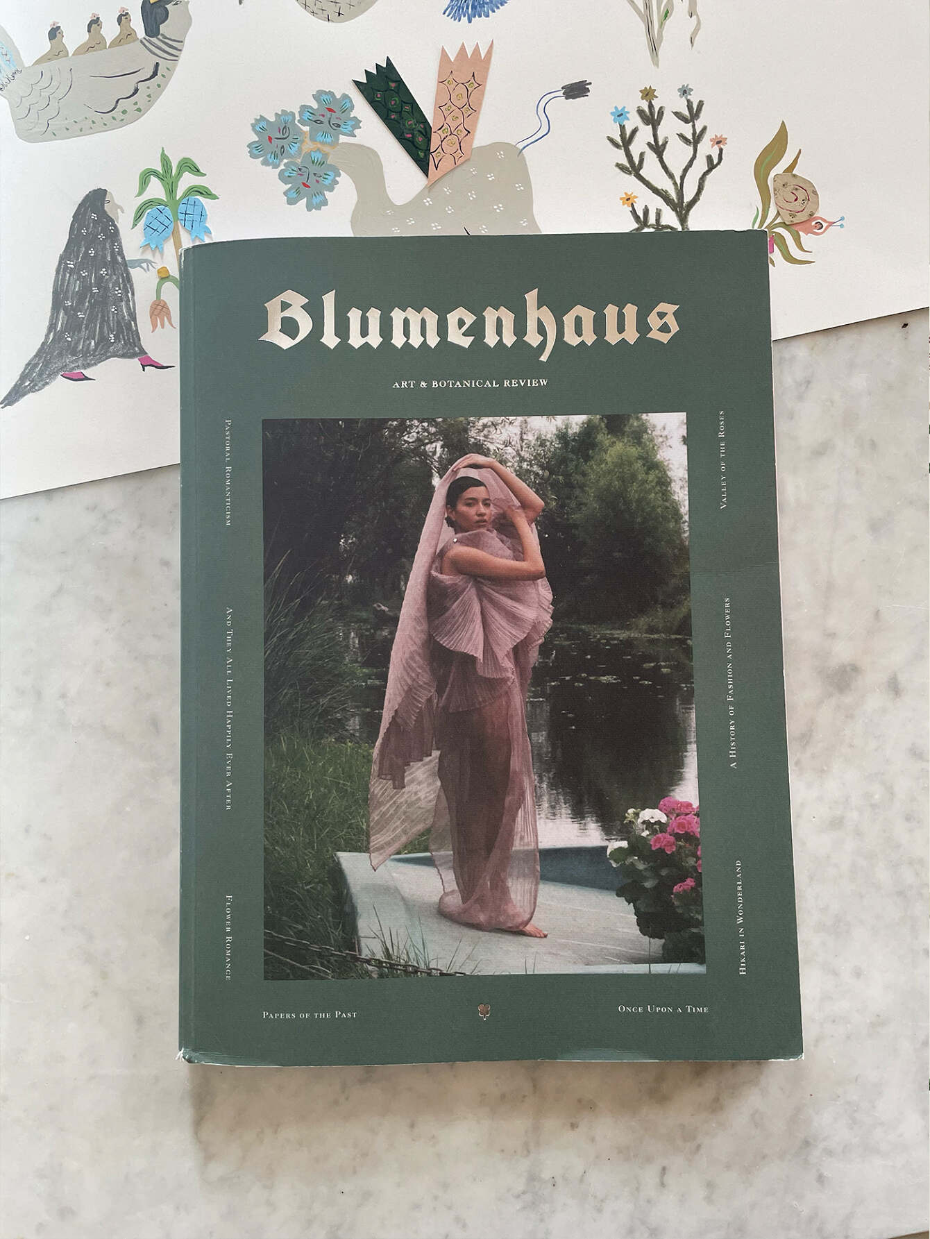 Blumenhaus Issue #4 - Emily Isabella