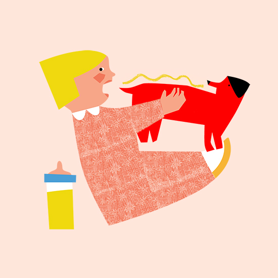 Hot Dog Baby Emily Isabella