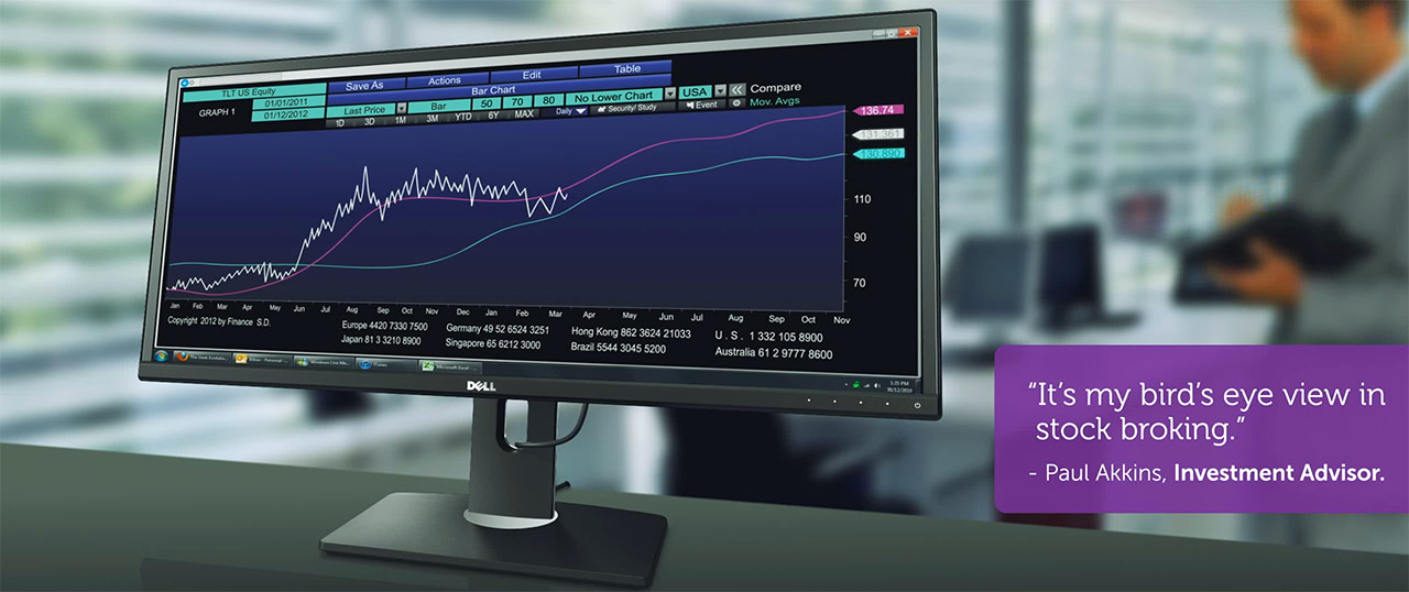Dell U2913WM Ultra-Wide Monitor - Sketch Design // Singapore, 3D ...