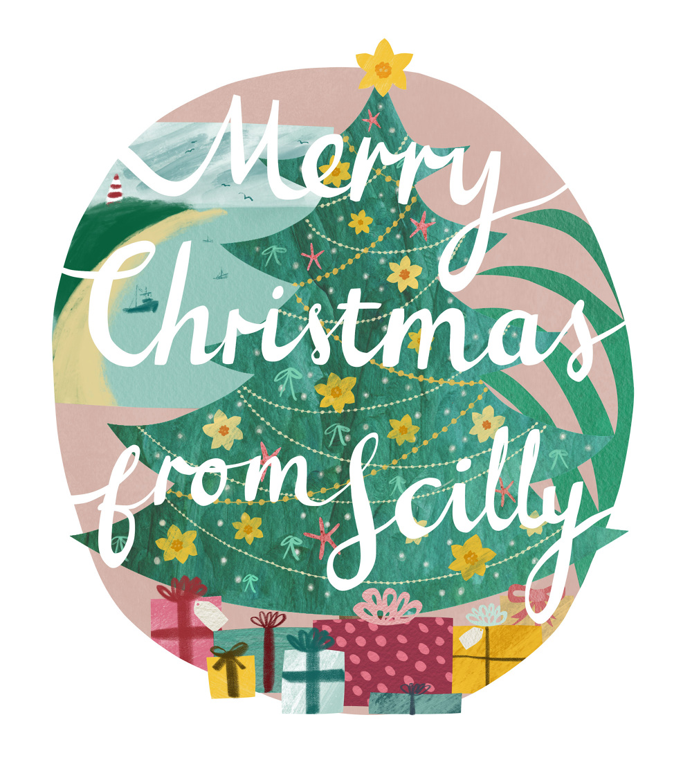 Scilly Flowers Rachael Horner Design and Illustration