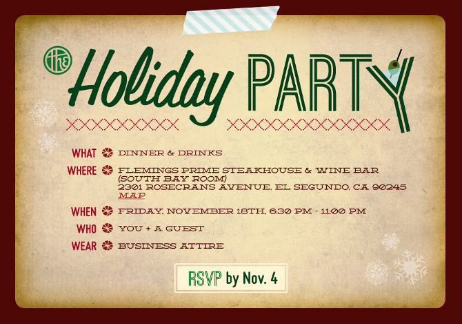 holiday party invitation evan ivan creative company holiday party flyers