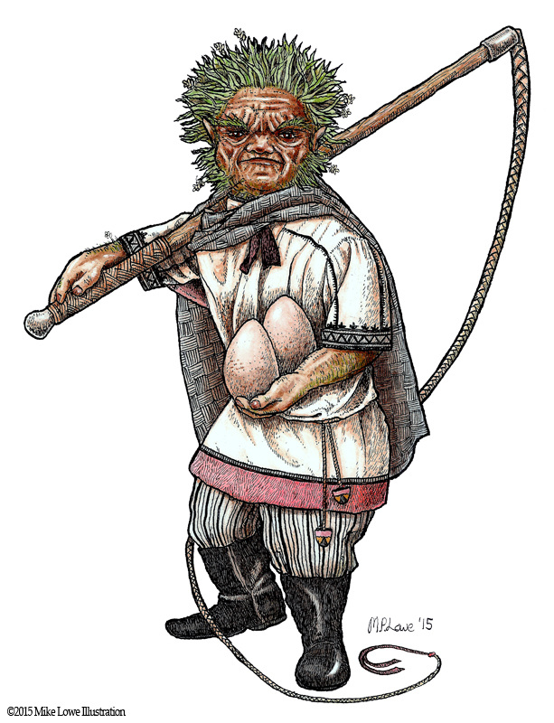 Polevoi - Mike Lowe Illustration