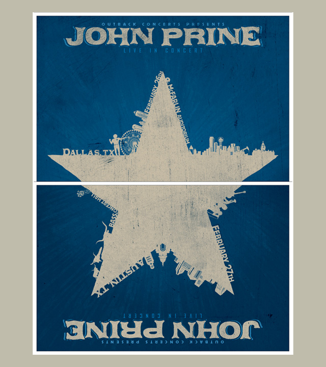 John Prine Poster - Dig My Chili