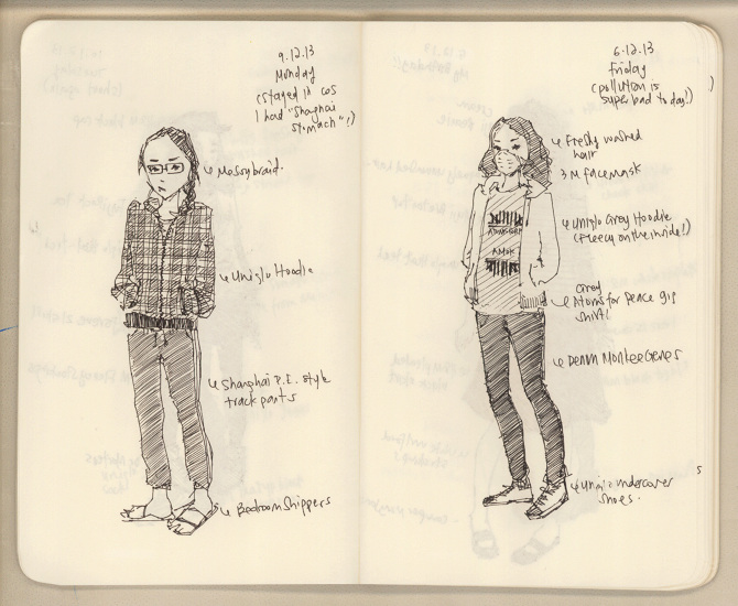 What I Wore To Work Today ShuTeoh