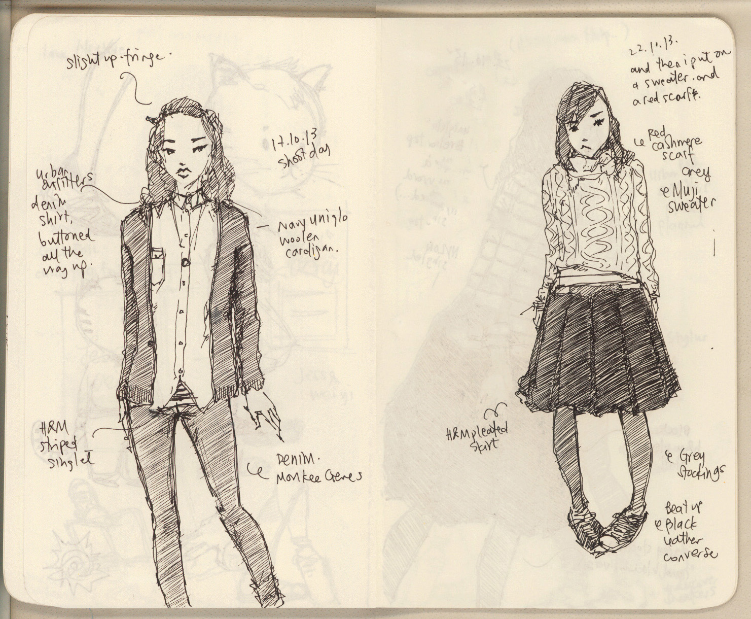 What I Wore To Work Today ShuTeoh