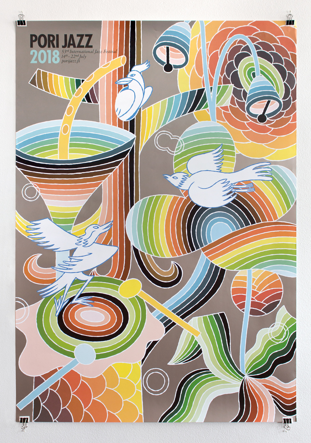 Pori Jazz 2018 STINA LÖFGREN