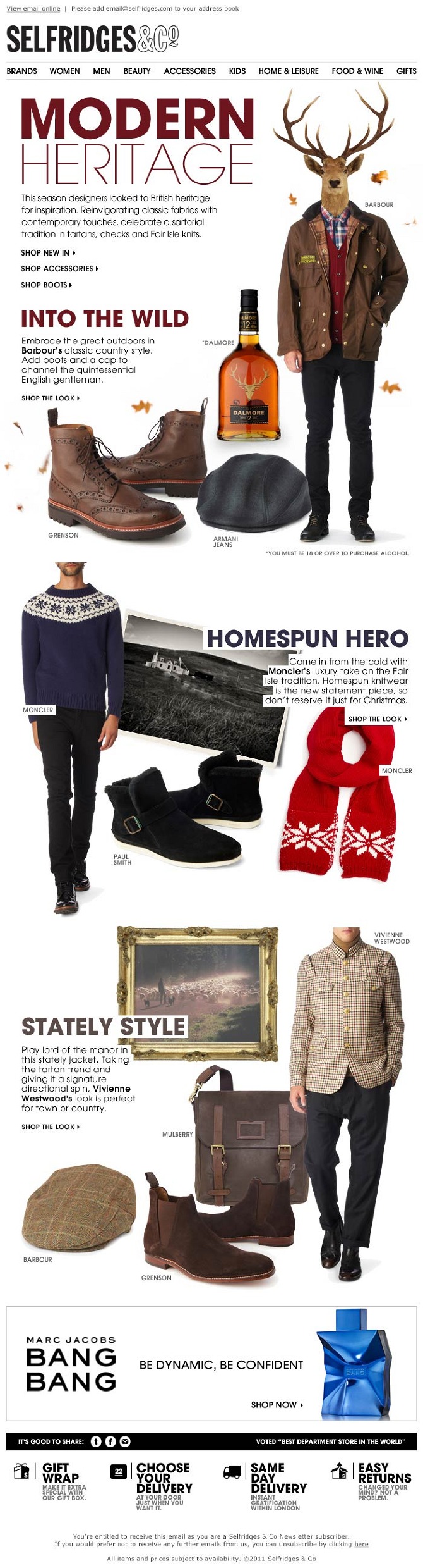 Retail & Fashion Emails