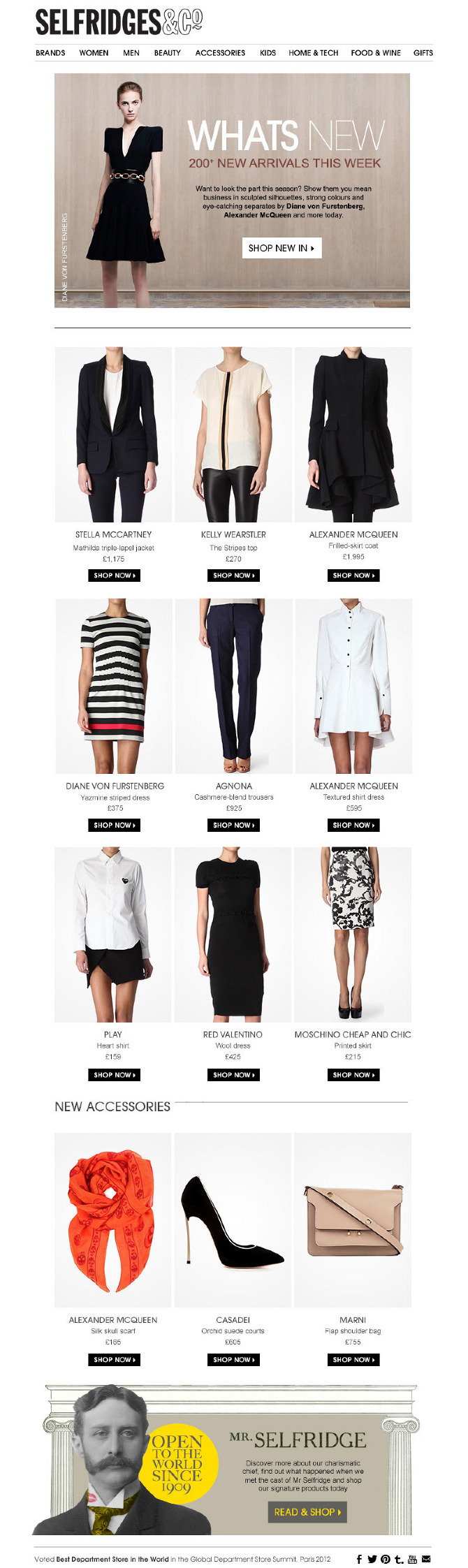 Retail & Fashion Emails