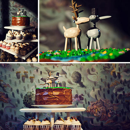 custom cake toppers bunny