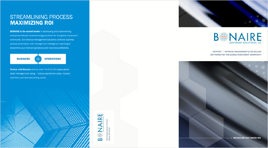 bonaire tri fold mailer lauren dorion