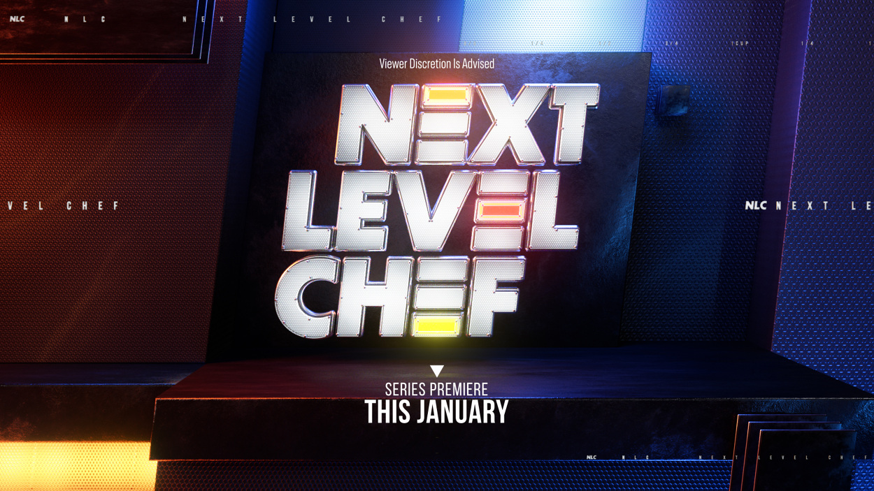 Next Level Refresh Next Level Chef S2 FOX Promo Package Refresh - Sean Garfinkel