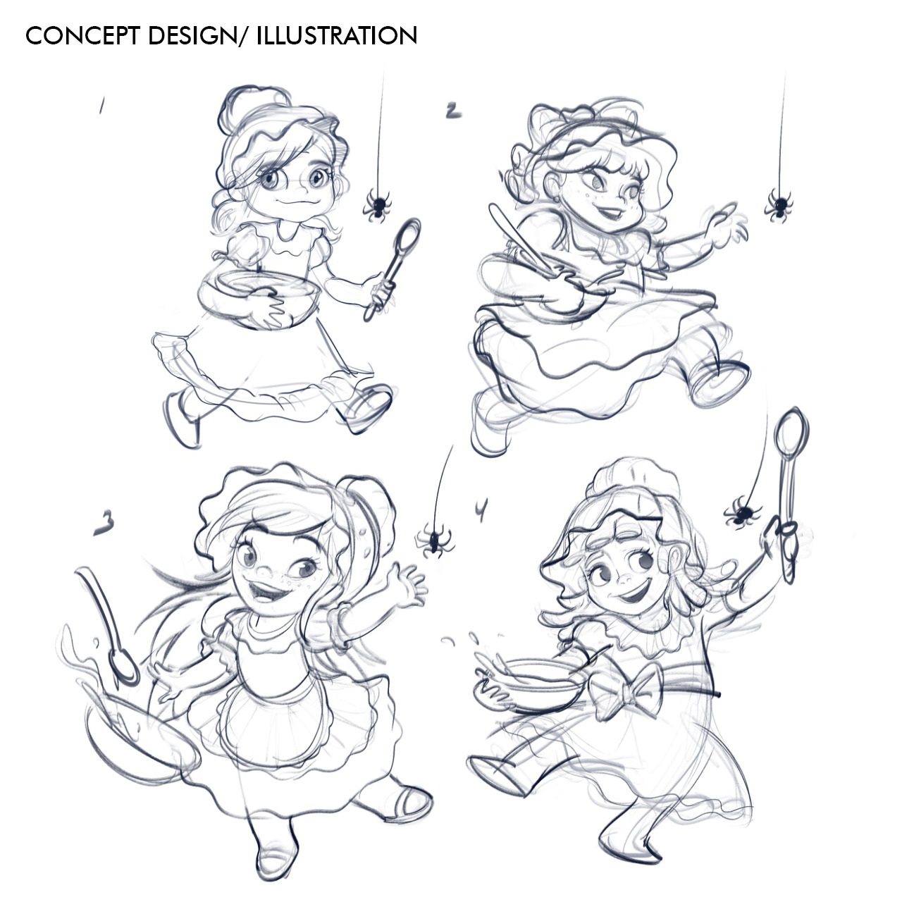 Children's Book - Character Design - Lucas Casagrande