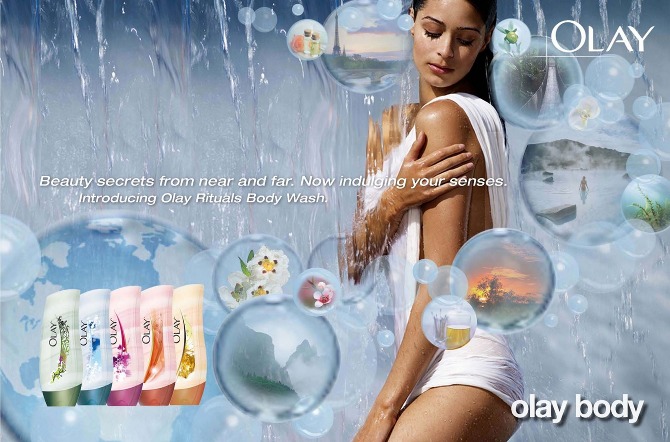 Olay Pattern OLAY PRINT - rivaweinstein