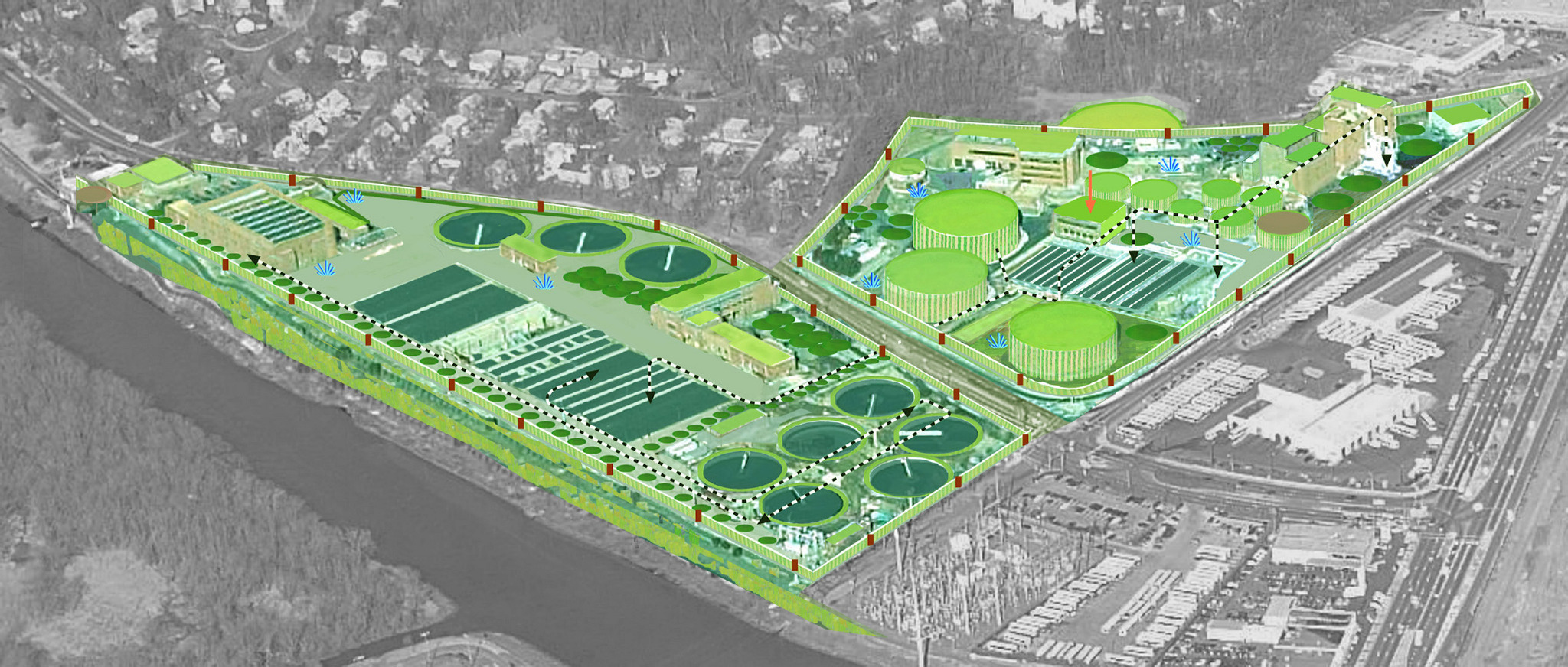 Arlington Wastewater - RenSpace