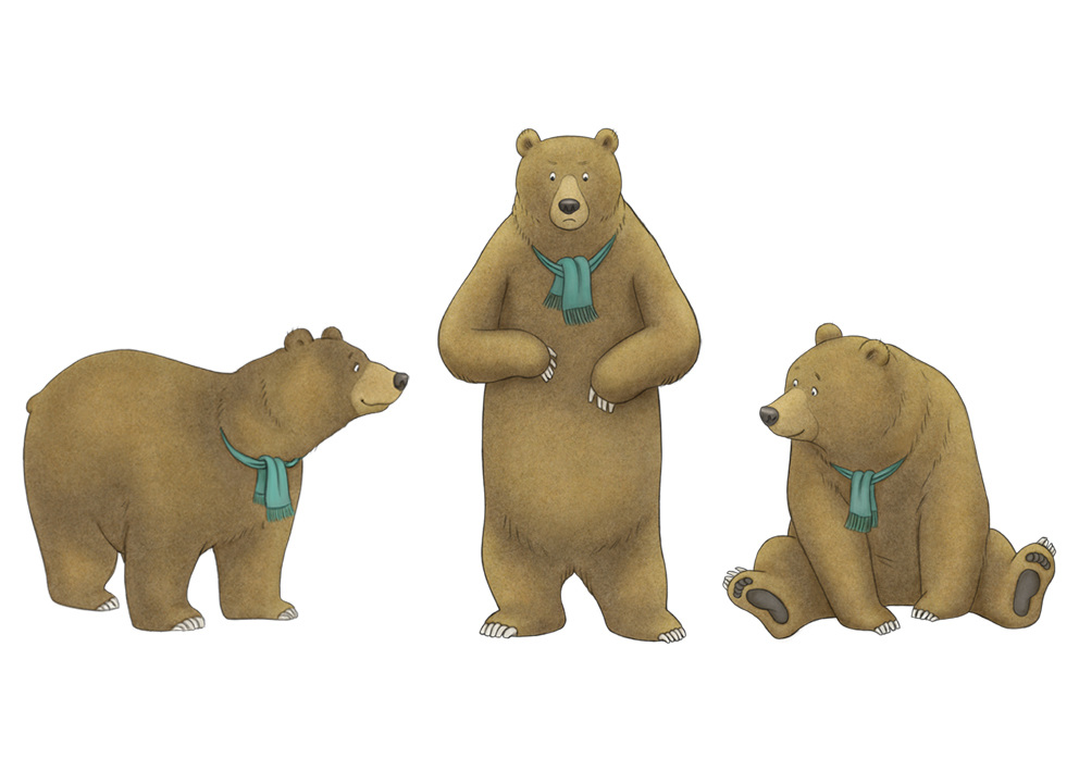 We're Going on a Bear Hunt Mat Williams Illustration