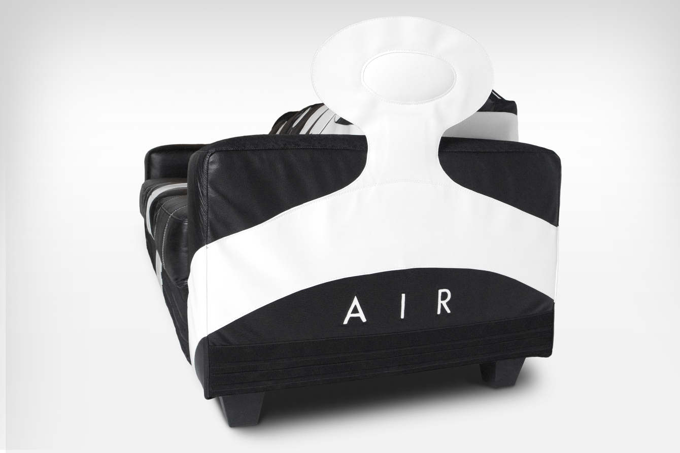 nike air uptempo couch price