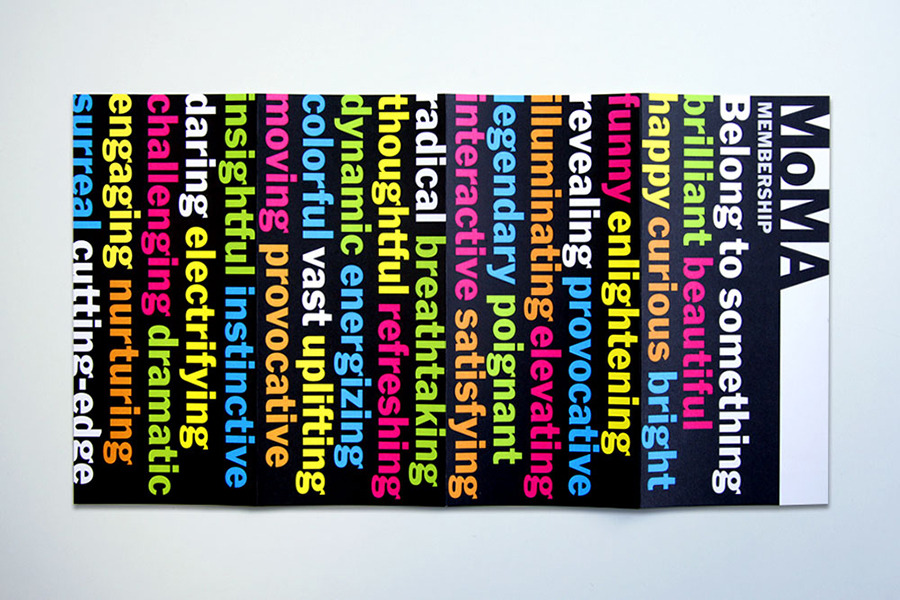 MoMA Membership Brigitta Bungard