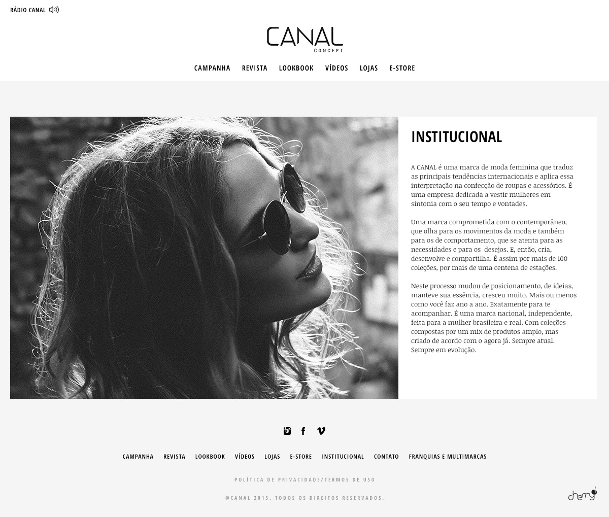 canal marca de roupa