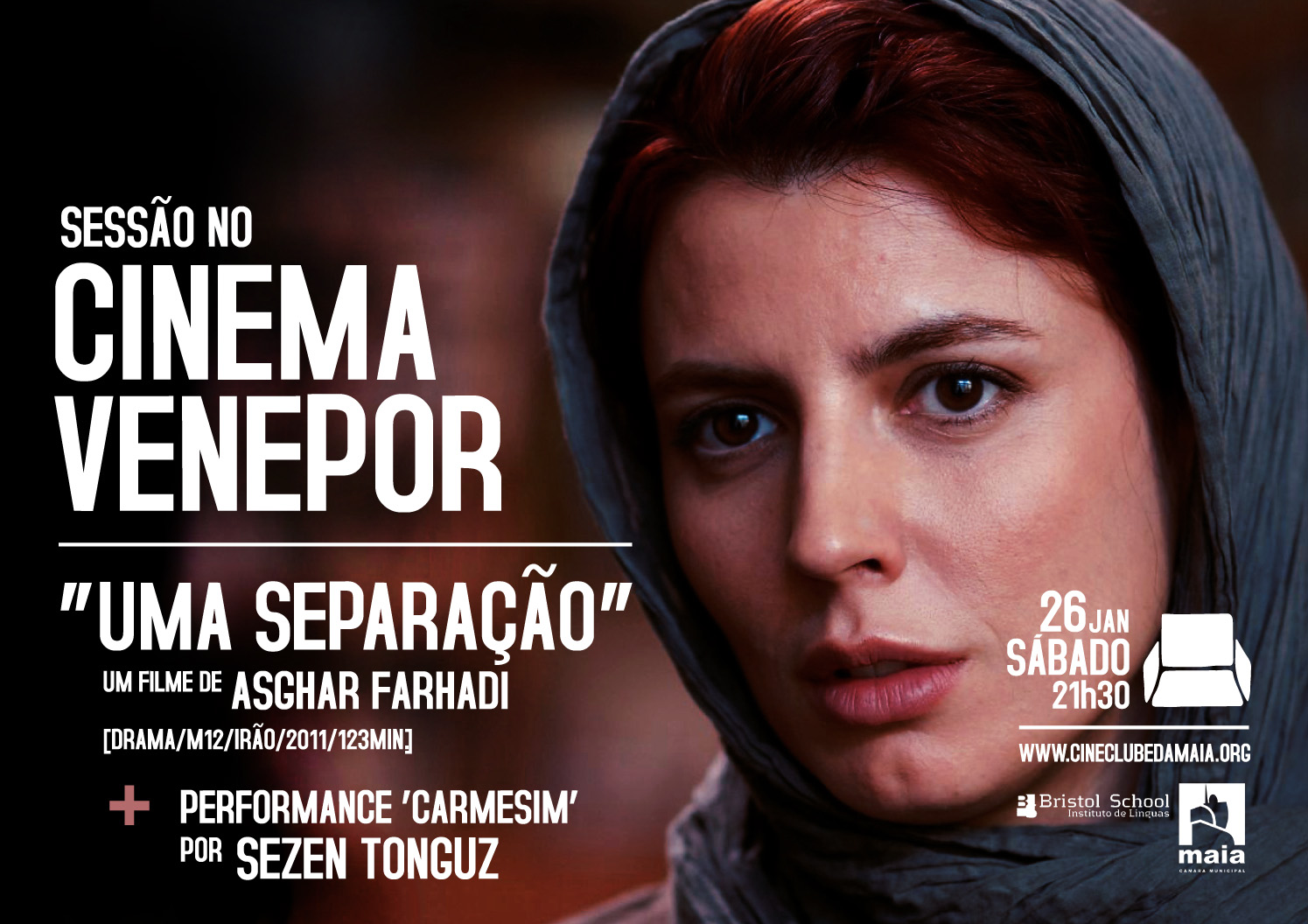 Cinema Venepor - Cineclube da Maia, image size:1495x1056