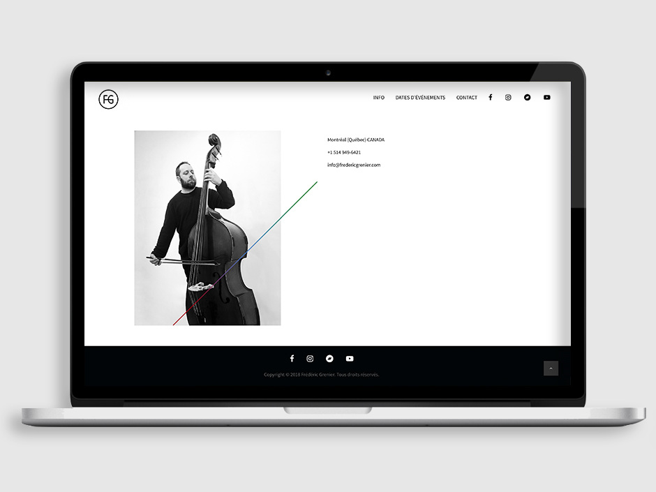 FRÉDÉRIC GRENIER Isabelle Ducharme